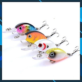  Mồi Câu Cá Giả Crank Bait Chuyên Đồ Câu Lure 5.2cm / 3.8g_M-18 