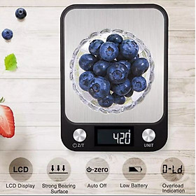 Mua Cân điện tử Electronic Scale CX-Series 10kg cảm ứng màn hình LED cao cấp