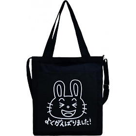 Túi Vải Tote Đeo Chéo Hot Trend 2019