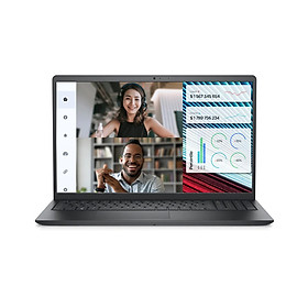 Laptop Dell Vostro 3520 (Intel Core i5-1235U/8GB RAM/512GB SSD/15.6 inch FHD 120Hz/Dos/Xám) - Hàng Nhập Khẩu