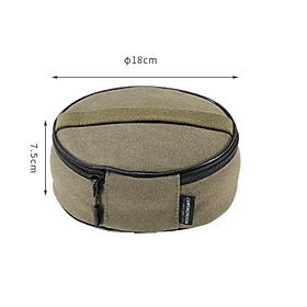 Bộ/ Set bát đĩa dã ngoại cho 1,2 người Campingmoon S395-1S S395-2S