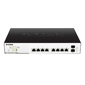 Mua Thiết Bị Chuyển Mạch Dlink DGS-1100-10MPP - Hàng Chính Hãng