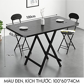 Mua Bàn ăn gấp gọn  bàn cà phê gấp gọn chất liệu chịu nhiệt chịu lực cực tốt . kích thước 120x60x74 cm