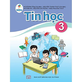 Hình ảnh sách Tin Học lớp 3 - Cánh Diều