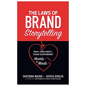 The Laws Of Brand Storytelling:Win—And Keep—Your Customers’ Hearts And Minds
