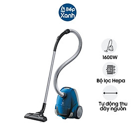 Mua Máy hút bụi Electrolux Z1220 1600W - Bộ lọc HEPA - Hàng Chính Hãng
