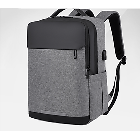 Balo nam thời trang cao cấp phong cách cá tính mới - Xám