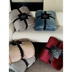 Mua Chăn Moncler - Crytal Plush Size Queen 248x233 Hàng Chính Hãng