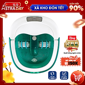 Mua  Hàng Chính Hãng - BH 2 Năm Bồn máy chậu ngâm chân massage cao cấp con lăn tự động Homedics FB-650  SereneLife SL12  SL17