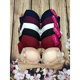 Áo lót nữ lưới cài trước Lady 596 — Mút siêu dày nâng đẩy, lưng rộng ôm sát