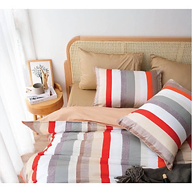 Bộ Ga Gối Vải Cotton Hàn Quốc Hàng Công Ty