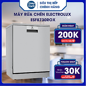 Mua Máy Rửa Chén Electrolux ESF8730ROX - Hàng Chính Hãng
