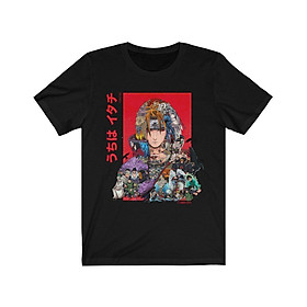 BST Áo thun Naruto, áo phông anime NARUTO ANime ITachi thun in hình đẹp mẫu mới cực chất giá rẻ