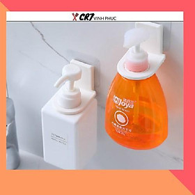 Mua Móc treo dầu gội đầu   móc treo chai sữa tắm dán tường nhà tắm siêu chắc