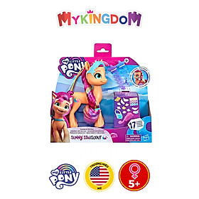 Đồ Chơi MY LITTLE PONY Làm Tóc Cầu Vồng Cùng Sunny F1794