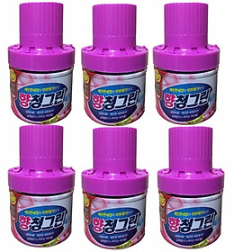 Bộ 6 chai tẩy vệ sinh bồn cầu hương Lavender TI497