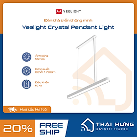 Đèn led thả trần thông minh xiaomi yeelight yldl01yl – bản quốc tế - hàng chính hãng