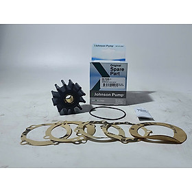 Johnson Pump 09-702B-1 Cánh Cao Su Bơm Nước Crusader 97179; Chrysler 3675763; Chrysler 4142878; Cummins 4B; Onan MDL6; Chris Craft 454; Thuyền giải trí 454, Jabsco 18948-0001, 17954-0001, Sherwood 10615K, ONAN 132-0349, DJ 08-20-1201, Johnson 09-702B-1