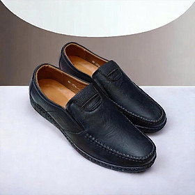 GIÀY LƯỜI DA BÒ NAM CAO CẤP VATIS VA2036