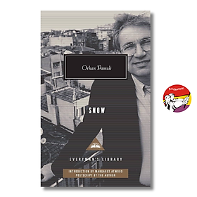 Sách - Snow by Orhan Pamuk | Everyman’s Library / Classics Fiction / Hardcover / Ngoại văn Bìa cứng