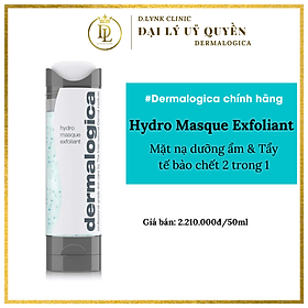 Mặt nạ dưỡng ẩm & tẩy tế bào chết 2 trong 1 làm sáng mịn dành cho mọi loại da Dermalogica Hydro Masque Exfoliant 50ml