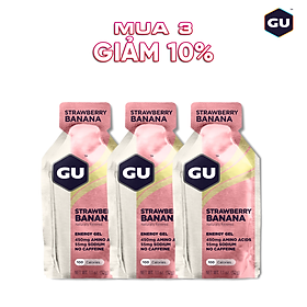 Gel Uống Bổ Sung Năng Lượng GU Energy Gel gói 32g - Chuối