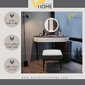 Mua Bàn trang điểm  bàn phấn kèm gương tích hợp đèn LED kèm nút cảm ứng thông minh và ngăn kéo để đồ tện lợi BTD-0003