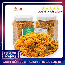 1kg Khô gà lá chanh thượng hạng hiệu TETE
