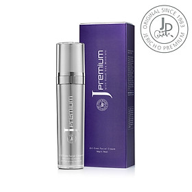 Kem Dưỡng Ẩm Da Không Có Dầu Jericho Premium Oil Free Facial Cream (50gr) - Dành Cho Da Dầu Mụn - Giàu Khoáng Chất Giúp Dưỡng Ẩm, Hấp Thụ Nhanh Chóng Và Có Tính Năng Lọc Tia UVA /UVB