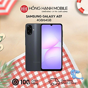 Điện Thoại Samsung Galaxy A07 4GB/64GB - Hàng Chính Hãng