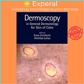 Sách - Dermoscopy in General Dermatology for Skin of Color by Enzo Errichetti (UK edition, hardcover)