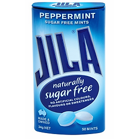 Kẹo Không Đường Jila Bạc Hà