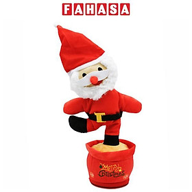 Mua Đồ Chơi Ông Già Noel Nhảy Múa - Wanlongda YBSD-01