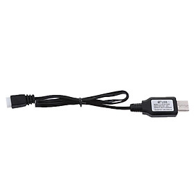7.4V RC Toys Drone XH 3Pin USB Lithium Battery Charging Adaptor Cable
