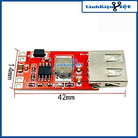 Module Hạ Áp Buck DC-DC 3A In 4.5 - 28VDC Out 5VDC 92% Đầu Ra USB