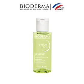 Dung dịch cân bằng cho da hỗn hợp và da dầu Bioderma Sébium Lotion - 50ml