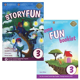 Ảnh bìa Storyfun for Movers Lv 3 - SB w Online Act & Home Fun Bkl