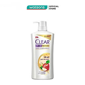 Dầu Gội Sạch Gàu Clear 48 Giờ Sạch Gàu Ngứa 630g (612ml)
