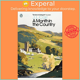 Sách - A Month in the Country by J.L. Carr Penelope Fitzgerald (UK edition, paperback)