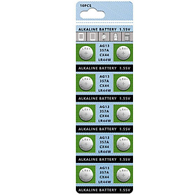 Mua Combo 4 Pin LR44  A76  AG13 - Pin cúc áo LR44