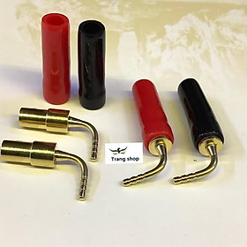 Mua Jack loa mỏ chim vuông góc siêu đẹp siêu chất(đơn giá 1 cặp)