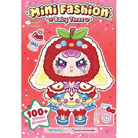 Mini Fashion - Baby Three (100+ Stickers Dễ Thương) - MEGA