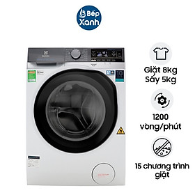 Mua Máy Giặt Sấy Cửa Trước Electrolux EWW8023AEWA 8/5kg - Inverter - Hàng Chính Hãng