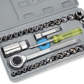 Mua Bộ dụng cụ sửa chữa đa năng 40 chi tiết (THÉP KHÔNG GỈ)