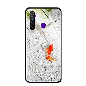 Ốp lưng kính cường lực cho điện thoại Realme 5 Pro - 0241 CAKOI01 - Hàng Chính Hãng