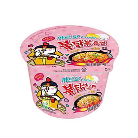 Mì bát Teppanyaki Hàn Quốc hương vị gà cay (gấp đôi sốt bơ trắng) - 560g