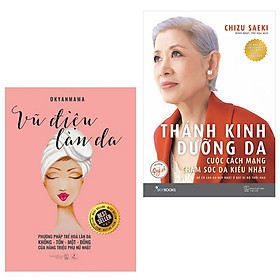 Combo 2 Cuốn Kỹ Năng Làm Đẹp: Vũ Điệu Của Làn Da + Thánh Kinh Dưỡng Da (tặng kèm bookmark thiết kế) 