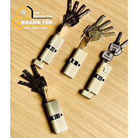 Mua Mất chìa khóa thay Lõi khoá cửa tay gạt  ruột khoá cửa 7cm Kospi - thay thế dễ dàng