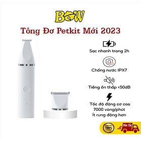 Tông Đơ Petkit 2in1 Pro 2023 Đầu Đa Năng Cạo Lông Và Lòng Bàn Chân Cho Thú Cưng