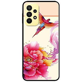 Ốp lưng dành cho Samsung A13 4G mẫu Mẫu Đơn Két